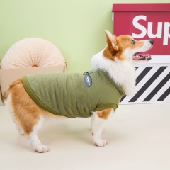 Áo khoác cotton đường may caro cao cấp https://petshopvinh.vn/