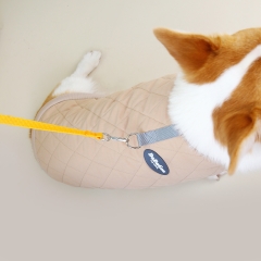 Áo khoác cotton đường may caro cao cấp https://petshopvinh.vn/