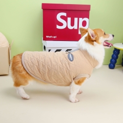 Áo khoác cotton đường may caro cao cấp https://petshopvinh.vn/