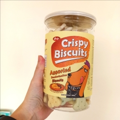 Bánh thưởng Crispy cho chó hộp 380g