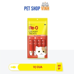 Bánh thưởng mèo dạng kem Me-O vị cua - Me-O Creamy Treats Crab Flavor