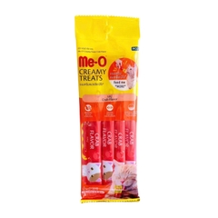 Bánh thưởng mèo dạng kem Me-O vị cua - Me-O Creamy Treats Crab Flavor 60g http://petshopvinh.vn/