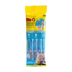 Bánh thưởng mèo dạng kem Me-O vị gà và gan - Me-O Creamy Treats Chicken and Liver 60g http://petshopvinh.vn/