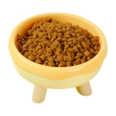 Bát ăn chống gù bốn chân có thể tách rời cho chó mèo https://petshopvinh.vn/