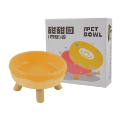 Bát ăn chống gù bốn chân có thể tách rời cho chó mèo https://petshopvinh.vn/