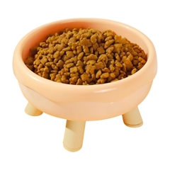 Bát ăn chống gù bốn chân có thể tách rời cho chó mèo https://petshopvinh.vn/