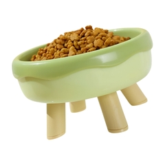 Bát ăn chống gù bốn chân có thể tách rời cho chó mèo https://petshopvinh.vn/