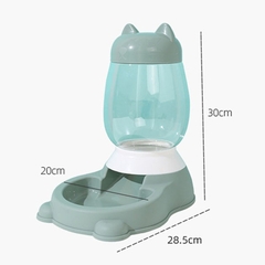Bát ăn tự động nạp thức ăn cho chó mèo https://petshopvinh.vn/