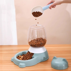 Bát ăn tự động nạp thức ăn cho chó mèo https://petshopvinh.vn/