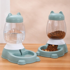 Bát ăn tự động nạp thức ăn cho chó mèo https://petshopvinh.vn/