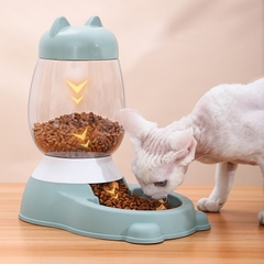 Bát ăn tự động nạp thức ăn cho chó mèo https://petshopvinh.vn/
