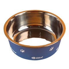 Bát inox chống trơn trượt cho chó mèo https://petshopvinh.vn/