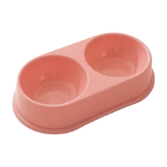 Bát nhựa đôi bầu dục cho chó mèo https://petshopvinh.vn/