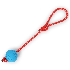 Bóng cao su dây cắn gặm huấn luyện chó