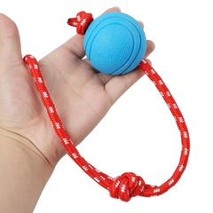 Bóng cao su dây cắn gặm huấn luyện chó