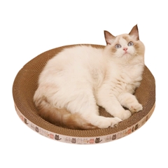 Cào móng kèm ổ nằm tròn cho mèo https://petshopvinh.vn/