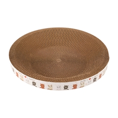 Cào móng kèm ổ nằm tròn cho mèo https://petshopvinh.vn/