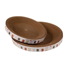 Cào móng kèm ổ nằm tròn cho mèo https://petshopvinh.vn/