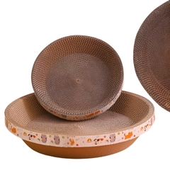 Cào móng kèm ổ nằm tròn cho mèo https://petshopvinh.vn/