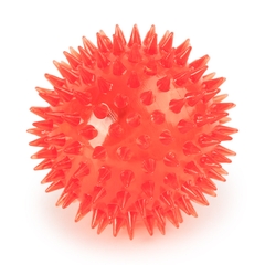 Đồ chơi bóng gai ma thuật, phát sáng và âm thanh cho chó mèo