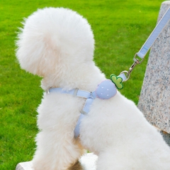 Dây dắt yếm đính dâu tây https://petshopvinh.vn/