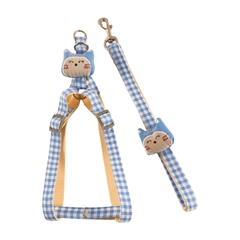 Dây yếm kẻ sọc mặt mèo cho chó dưới 3.5kg https://petshopvinh.vn/