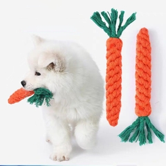 Đồ chơi cắn gặm dây thừng bện cà rốt https://petshopvinh.vn/