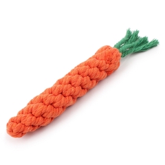 Đồ chơi cắn gặm dây thừng bện cà rốt https://petshopvinh.vn/
