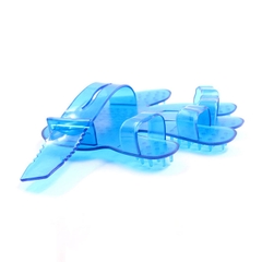 Găng tay tắm massage cho chó mèo