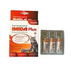 IMIDA Plus nhỏ gáy phòng trị bọ chét, bọ nhảy cho mèo