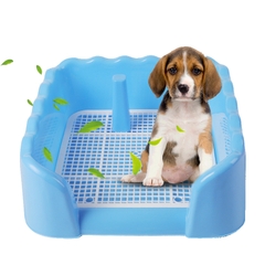 Khay vệ sinh chó có 3 thành đứng cỡ lớn