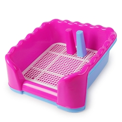 Khay vệ sinh chó có 3 thành đứng cỡ lớn