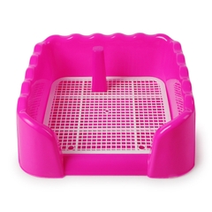 Khay vệ sinh chó có 3 thành đứng cỡ lớn