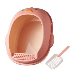 Khay vệ sinh cho mèo hinh vịt con https://petshopvinh.vn/