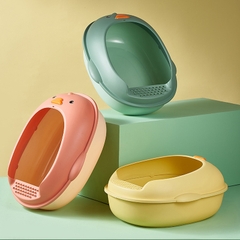 Khay vệ sinh cho mèo hinh vịt con https://petshopvinh.vn/