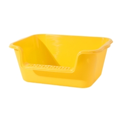 Khay vệ sinh mèo thành cao cửa hở https://petshopvinh.vn/