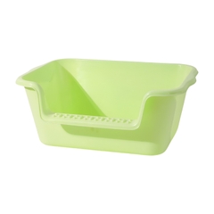 Khay vệ sinh mèo thành cao cửa hở https://petshopvinh.vn/