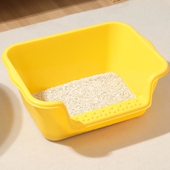 Khay vệ sinh mèo thành cao cửa hở https://petshopvinh.vn/