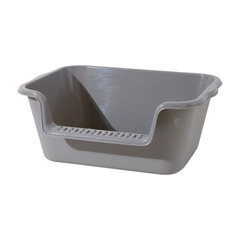 Khay vệ sinh mèo thành cao cửa hở https://petshopvinh.vn/