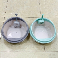 Khay vệ sinh mèo tròn