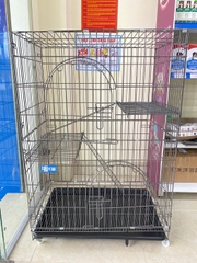 Lồng mèo 3 tầng hàng loại 1 https://petshopvinh.vn