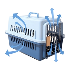 Lồng vận chuyển cho mèo ký gửi hàng không, ô tô https://petshopvinh.vn/