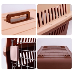 Lồng vận chuyển cho mèo ký gửi hàng không, ô tô https://petshopvinh.vn/