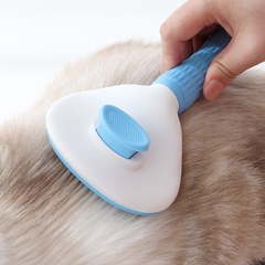 Lược chải lông chó mèo cao cấp có nút bấm lấy lông loại 1 https://petshopvinh.vn/