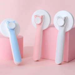 Lược chải lông có nút bấm lấy lông đầu tròn