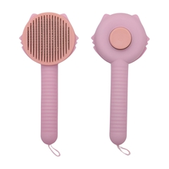 Lược chải lông có nút đẩy lông rụng https://petshopvinh.vn/