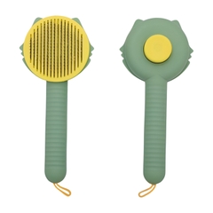 Lược chải lông có nút đẩy lông rụng https://petshopvinh.vn/