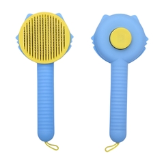 Lược chải lông có nút đẩy lông rụng https://petshopvinh.vn/