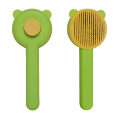 Lược chải lông có nút đẩy lông rụng https://petshopvinh.vn/