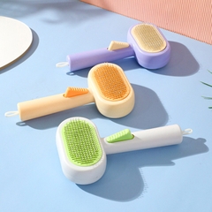 Lược chải lông nút bấm có mặt loại bỏ bụi https://petshopvinh.vn/